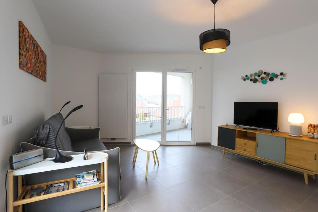 Chez Alexane Apartment อานซี ภายนอก รูปภาพ